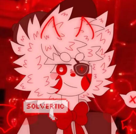 art by @solvertic! no link tho :(
